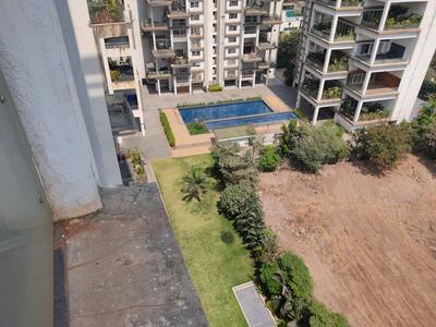 Balcony Image of 2350 Sq.ft 3.5 BHK Apartment / Flat for rent in Marvel Cascada, Balewadi Pune for Rs. 82000
