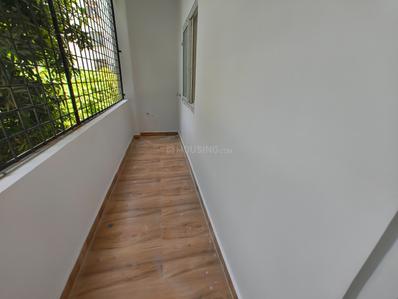 Balcony Image of 1200 Sq.ft 2 BHK Apartment / Flat for rent in Puppalaguda Hyderabad for Rs. 28000