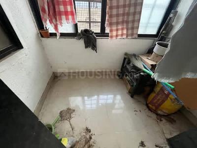 Balcony Image of 628 Sq.ft 1 BHK Apartment / Flat for rent in Sundar Shilp Apartment, Kothrud Pune for Rs. 20500