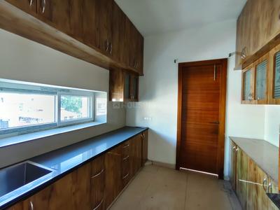 Kitchen Image of 1520 Sq.ft 3 BHK Apartment / Flat for rent in Jubilee Hills Hyderabad for Rs. 60000