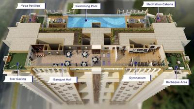 Image of 1041 Sq.ft 3 BHK Apartment / Flat for sale in Spenta Altavista Phase 1, Chembur, Mumbai for Rs. 24500000