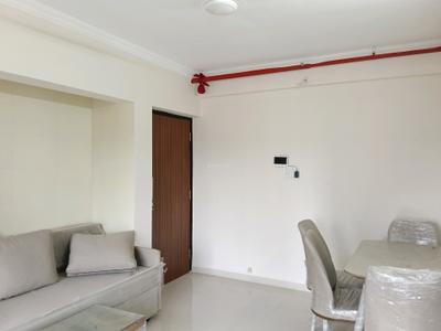Living Room Image of 580 Sq.ft 1 BHK Apartment / Flat for rent in Raunak Bliss Phase A A3, Kasarvadavali Thane for Rs. 25339