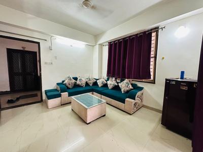Hall Image of 559 Sq.ft 1 BHK Apartment / Flat for rent in Earthshastra Nariman Point, Mahalakshmi Nagar Indore for Rs. 16000