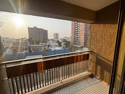 Balcony Image of 1728 Sq.ft 3 BHK Apartment / Flat for rent in Rajvi Opal, Naranpura Ahmedabad for Rs. 35000