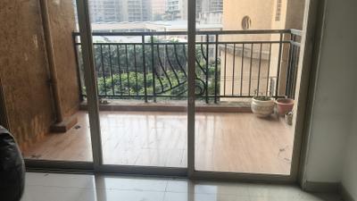 Balcony Image of 960 Sq.ft 2 BHK Apartment / Flat for sale in Nahar Amrit Shakti, Powai Mumbai for Rs. 22000000