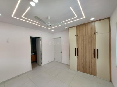 Bedroom Image of 2225 Sq.ft 3 BHK Apartment / Flat for rent in Jayabheri The Nirvana, Gachibowli Hyderabad for Rs. 75000
