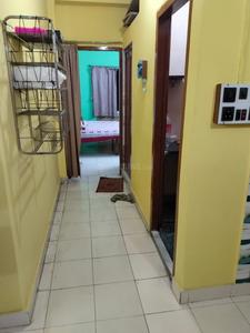 Hall Image of 850 Sq.ft 2 BHK Builder Floor for rent in Nagerbazar Kolkata for Rs. 15000