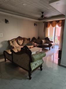 Hall Image of 1400 Sq.ft 3 BHK Apartment / Flat for rent in Ideal Enclave Phase 1, Rajarhat Kolkata for Rs. 45000