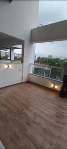 Balcony Image of 2500 Sq.ft 4 BHK Apartment / Flat for rent in Shivaji Nagar Nagpur for Rs. 75000