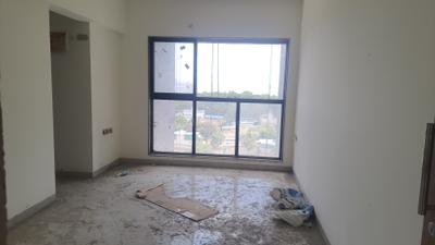 Living Room Image of 600 Sq.ft 1 BHK Apartment / Flat for sale in Vashi Navi Mumbai for Rs. 12500000