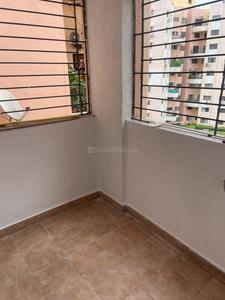 Balcony Image of 1550 Sq.ft 3 BHK Apartment / Flat for sale in Magarpatta Jasminium, Magarpatta City Pune for Rs. 24000000
