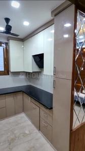 Kitchen Image of 1100 Sq.ft 3 BHK Builder Floor for sale in Shahdara New Delhi for Rs. 8000000