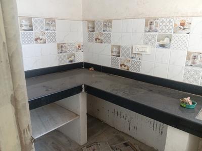 Kitchen Image of 500 Sq.ft 1 BHK Villa for rent in Tonk Phatak Jaipur for Rs. 8000