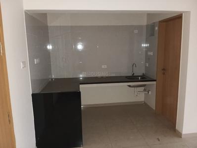 Kitchen Image of 600 Sq.ft 1 BHK Apartment / Flat for sale in Paranjape Blue Ridge, Hinjawadi Pune for Rs. 6700000
