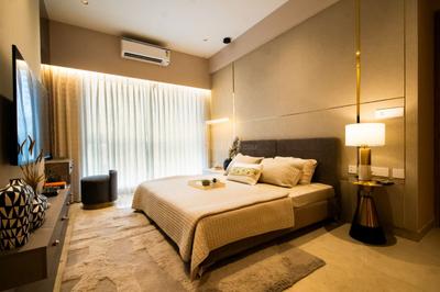 Bedroom Image of 692 Sq.ft 2 BHK Apartment / Flat for sale in Purva Clermont, Chembur Mumbai for Rs. 25500000