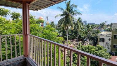 Balcony Image of 1234 Sq.ft 3 BHK Apartment / Flat for sale in Airport Gate No. 3 Kolkata for Rs. 7200000