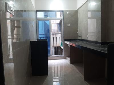 Kitchen Image of 450 Sq.ft 1 RK Apartment / Flat for sale in Ulwe Navi Mumbai for Rs. 3500000