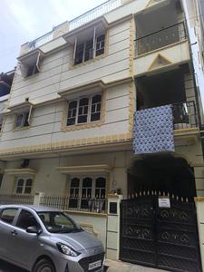Building Image of 700 Sq.ft 2 BHK Independent House for rent in BTM Layout Bengaluru for Rs. 25000