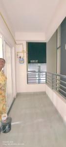 Balcony Image of 1150 Sq.ft 2 BHK Apartment / Flat for rent in Roma Golf Link Apartment Phase 1, Bhullanpur Varanasi for Rs. 20000