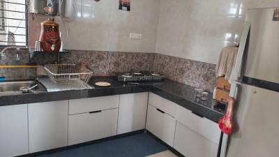 Kitchen Image of 1650 Sq.ft 3 BHK Apartment / Flat for sale in Bhimrad Surat for Rs. 7200000