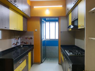 Kitchen Image of 1500 Sq.ft 2.5 BHK Apartment / Flat for sale in Lodha Casa Rio Gold, Palava Phase 1 Thane for Rs. 6700000