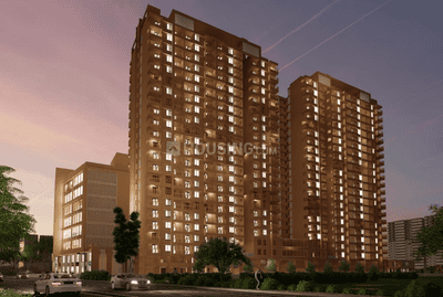 Image of 1057 Sq.ft 2 BHK Apartment / Flat for sale in Vellkin Basil Flora, Kiwale, Pune for Rs. 5000000