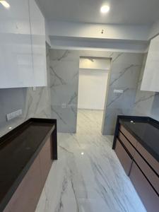 Kitchen Image of 800 Sq.ft 1 BHK Apartment / Flat for rent in Disha Tulip Phase 1, Juhu Mumbai for Rs. 110000