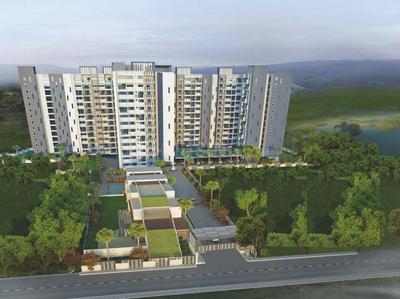 Image of 1190 Sq.ft 2 BHK Apartment / Flat for sale in DSR Waterscape, K Channasandra, Bengaluru for Rs. 13000000
