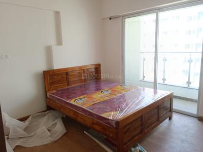 Bedroom Image of 1050 Sq.ft 2 BHK Duplex for sale in Gera World Of Joy , Kharadi Pune for Rs. 11000000