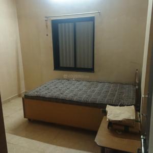 Bedroom Image of 1500 Sq.ft 2 BHK Builder Floor for rent in Ghatlodiya Ahmedabad for Rs. 17000