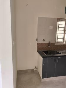 Kitchen Image of 650 Sq.ft 1 BHK Apartment / Flat for rent in C V Raman Nagar Bengaluru for Rs. 30500