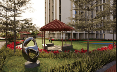 Image of 1150 Sq.ft 3 BHK Apartment / Flat for sale in Tamando, Bhubaneswar for Rs. 10700000