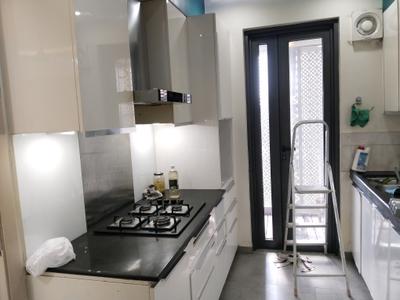 Kitchen Image of 420 Sq.ft 1 BHK Apartment / Flat for sale in Vardhan Heights, Chedda Nagar Mumbai for Rs. 7350000