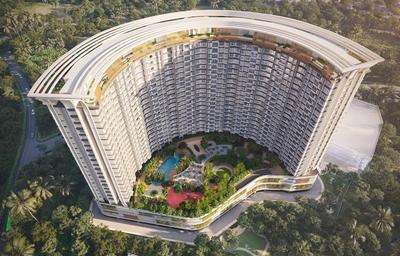 Image of 1000 Sq.ft 2 BHK Apartment / Flat for sale in Metro Satyam Queens Necklace, Taloja, Navi Mumbai for Rs. 8550000