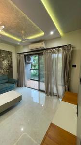Hall Image of 1122 Sq.ft 2 BHK Apartment / Flat for rent in Mahalle Shree Datta Prabhu Residency, Kathora Amravati for Rs. 14000