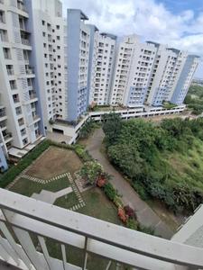 Balcony Image of 1300 Sq.ft 3 BHK Apartment / Flat for rent in Godrej Prana, Handewadi Pune for Rs. 24000