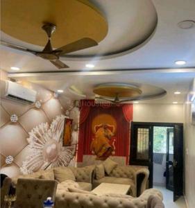 Hall Image of 1800 Sq.ft 3 BHK Builder Floor for sale in Paschim Vihar New Delhi for Rs. 29100000
