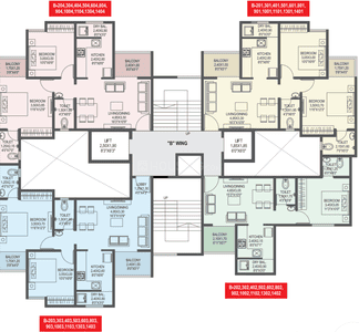 Image of 957 Sq.ft 2 BHK Apartment / Flat for sale in Primal Pride, Moshi, Pune for Rs. 5100000