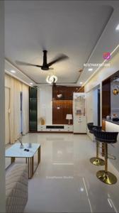 Living Room Image of 800 Sq.ft 2 BHK Apartment / Flat for sale in Paranjape Trident Towers, Hinjawadi Pune for Rs. 9950000