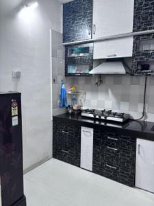 Kitchen Image of 1175 Sq.ft 2 BHK Apartment / Flat for rent in MSR Queenstown, Chinchwad Pune for Rs. 28000