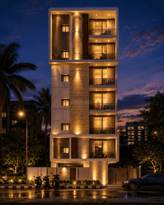 Image of 3125 Sq.ft 4 BHK Apartment / Flat for sale in Yashashree Elite, Ameerpet, Hyderabad for Rs. 38100000