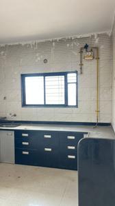 Kitchen Image of 1650 Sq.ft 3 BHK Apartment / Flat for rent in Indira Nagar Nashik for Rs. 20000