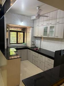 Kitchen Image of 910 Sq.ft 2 BHK Apartment / Flat for rent in Dheeraj Enclave, Borivali East Mumbai for Rs. 55000