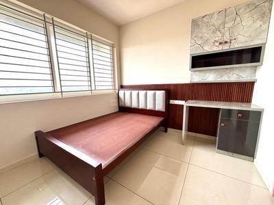 Bedroom Image of 1475 Sq.ft 3 BHK Apartment / Flat for sale in SFS Casa Flora, Kakkanad Kochi for Rs. 15000000
