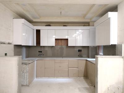 Kitchen Image of 1000 Sq.ft 2 BHK Builder Floor for sale in Shalimar Garden Ghaziabad for Rs. 6000000