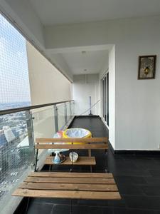 Balcony Image of 3000 Sq.ft 3 BHK Apartment / Flat for sale in Phoenix One Bangalore West, Rajajinagar Bengaluru for Rs. 80000000