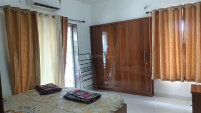 Bedroom Image of 794 Sq.ft 1 BHK Apartment / Flat for rent in Prithvi Peony, Baner Pune for Rs. 28000