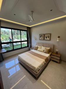 Bedroom Image of 850 Sq.ft 2 BHK Apartment / Flat for sale in Sunraj Solitaire, Dombivli East Thane for Rs. 6499000