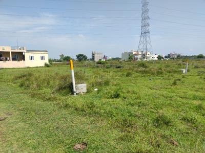 Image of 1400 Sq.ft Residential Plot / Land for sale in Manimangalam, Chennai for Rs. 3500000