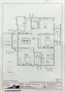 Image of 1459 Sq.ft 3 BHK Apartment / Flat for sale in Candeur Carlisle, Mahadevapura, Bengaluru for Rs. 25500000
